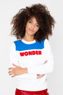 sweat French Disorder WONDER BRODERIE