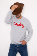 sweat FRENCH DISORDER COWBOY (TRICOTIN)