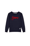 sweat French Disorder BISOU TRICOTIN