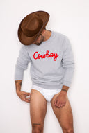 sweat FRENCH DISORDER COWBOY (TRICOTIN)