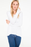 t-shirt M.Lonnberg  INES WHITE