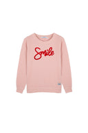 sweat French Disorder SMILE BRODERIE