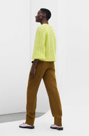 cardigan Ganni RELAXED MOHAIR