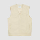 gilet Arte Vasa vest crème