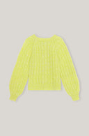 cardigan Ganni RELAXED MOHAIR