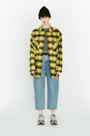chemise M.Lonnberg JERRY YELLOW CHECK