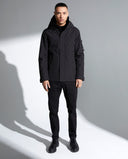 vestes 3/4 ELVINE Barnard Balck