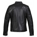 blousons Oakwood CUP (REF. 64193) NOIR - BLOUSON EPURE EN CUIR VERITABLE DE MOUTON