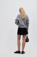 cardigan GANNI SOFT WOOL KNIT CARDIGAN