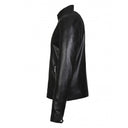 blousons Oakwood CUP (REF. 64193) NOIR - BLOUSON EPURE EN CUIR VERITABLE DE MOUTON