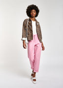 Jean ESSENTIEL rose clair à coupe ample