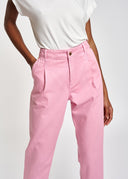 Jean ESSENTIEL rose clair à coupe ample