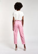 Jean ESSENTIEL rose clair à coupe ample